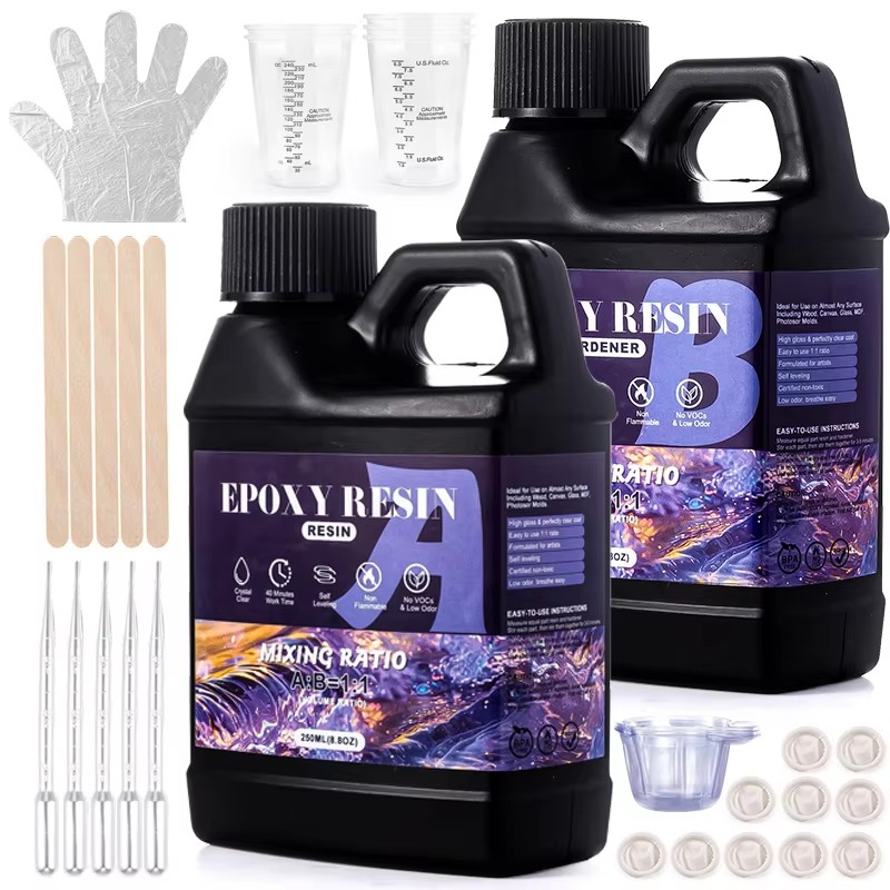 Jewelry Making Degree - Easy Mix 1:1 Epoxy Resin Kit