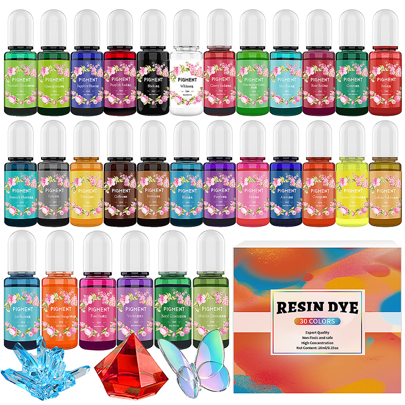 Jewelry Making Degree - DIY Epoxy Resin Pigment Kit Candle