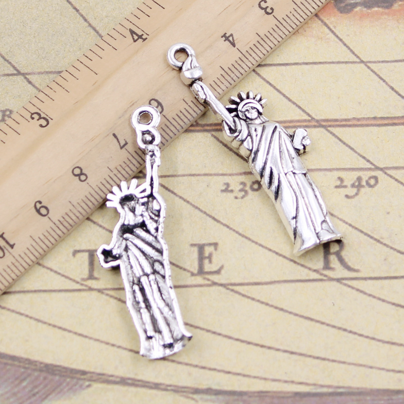 Jewelry Making York - 10pcs Charms Statue Of Liberty New