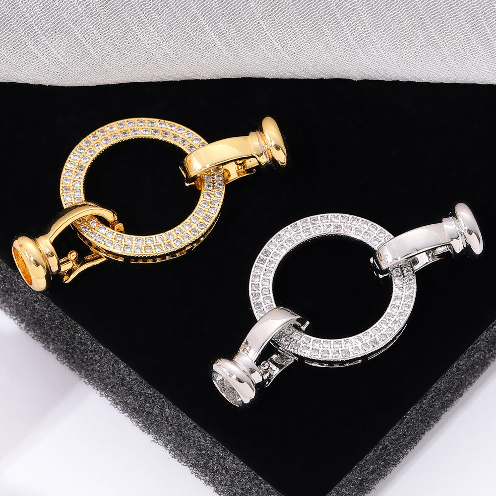 Jewelry Making Beads - Juya 18K Gold Silver Plated Decorative