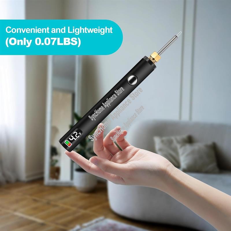 Rechargeable Thread Burner Kit - مراجعة Jewelry Making Zapper وسعره