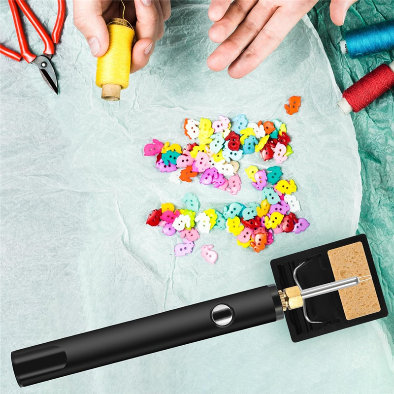 Rechargeable Thread Burner Kit - مراجعة Jewelry Making Zapper وسعره
