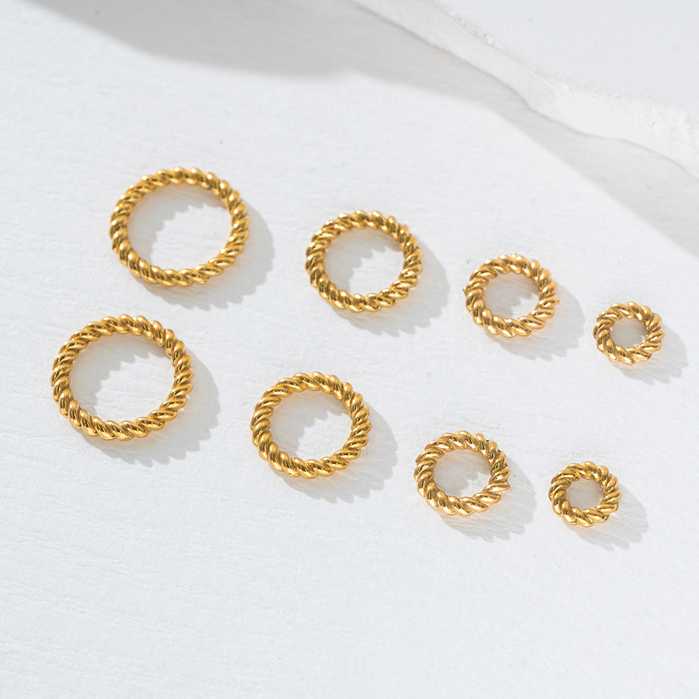 20Pcs Stainless Steel Round Tw - مراجعة Jewelry Making Ring Tool وسعره