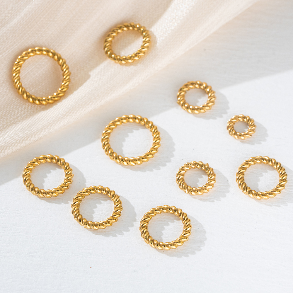 20Pcs Stainless Steel Round Tw - مراجعة Jewelry Making Ring Tool وسعره