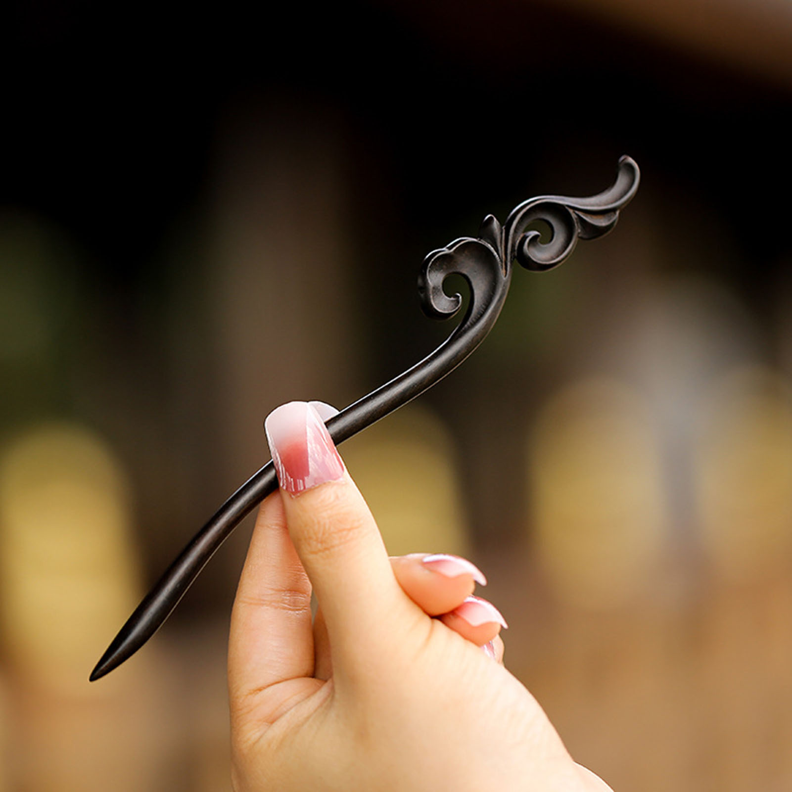 Chinese Style Hair Stick Minim - مراجعة Jewelry Making Adults وسعره