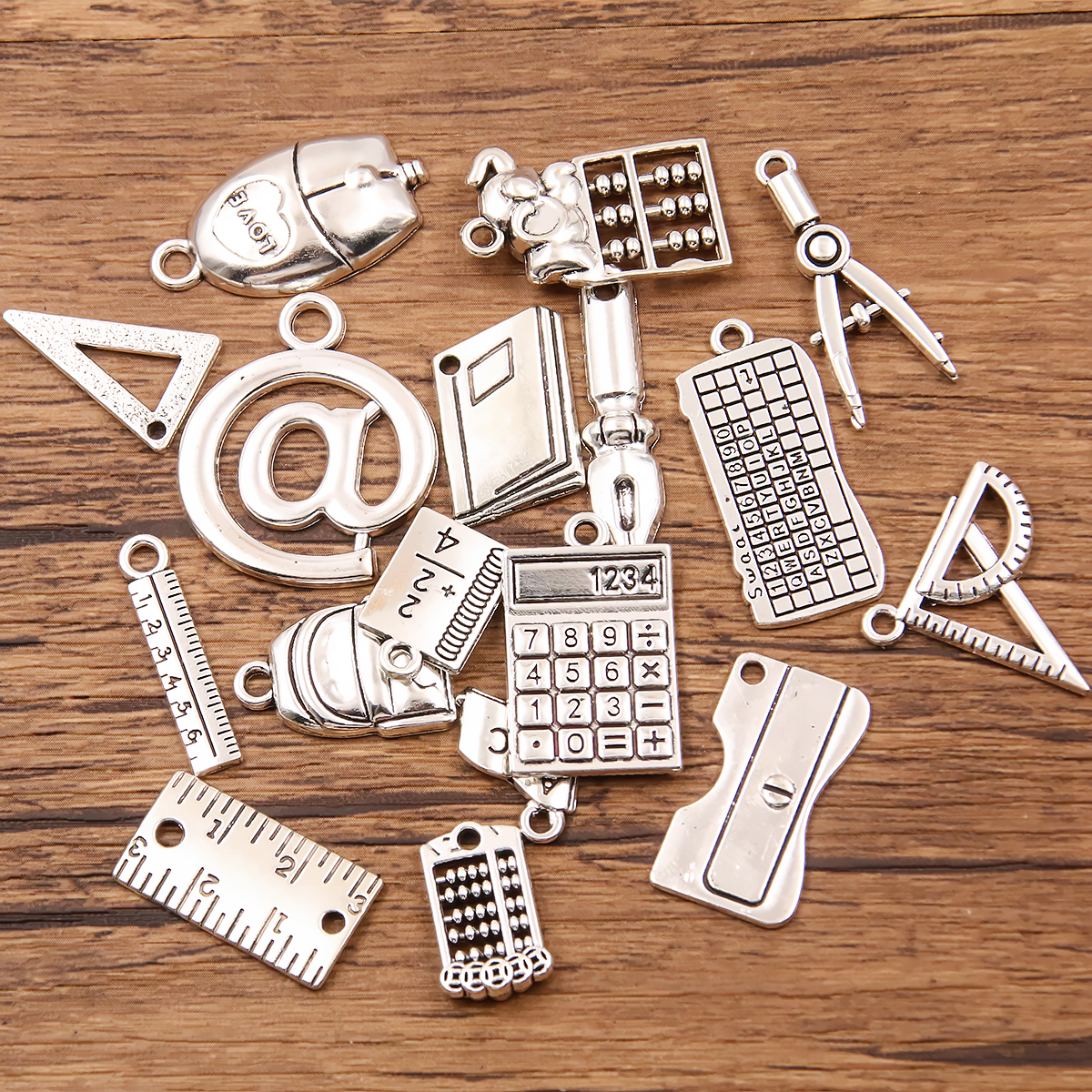 20PCS 17Styles Mixed Alloy Boo - مراجعة Jewelry Making Books وسعره