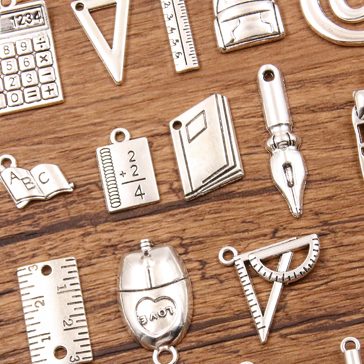 20PCS 17Styles Mixed Alloy Boo - مراجعة Jewelry Making Books وسعره