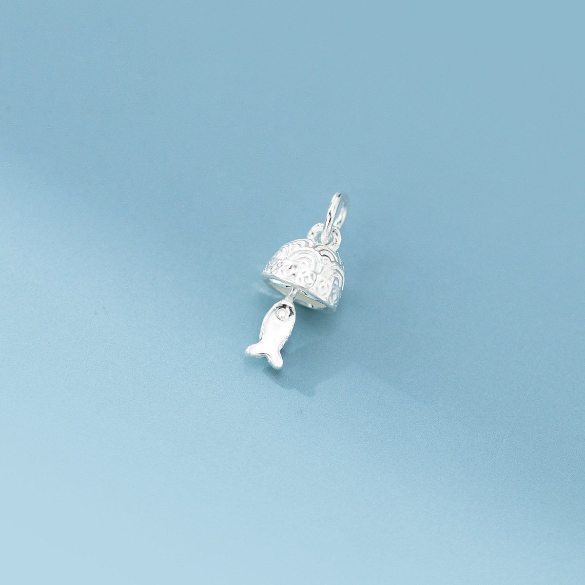 925 Sterling Silver Bell Charm - مراجعة Jewelry Making In La وسعره