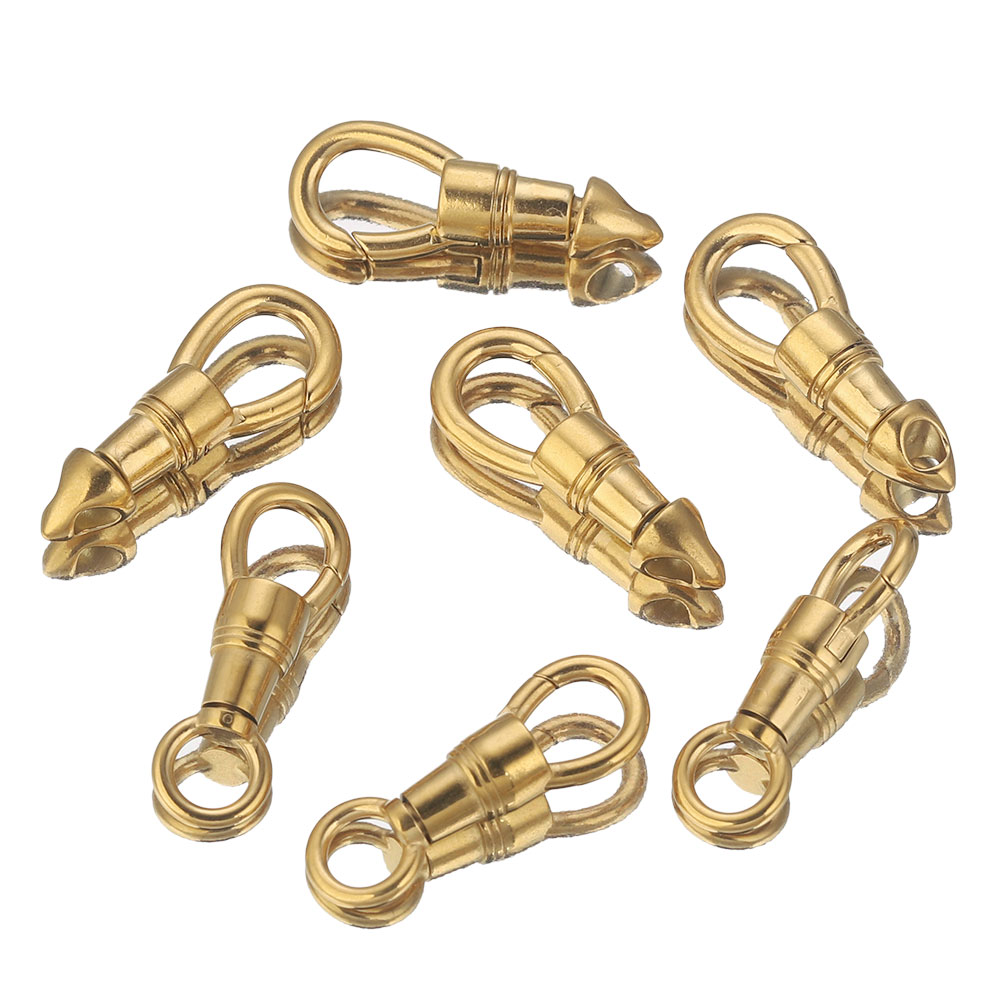 2pcs/lot Stainless Steel Bag K - مراجعة Jewelry Making Hardware وسعره