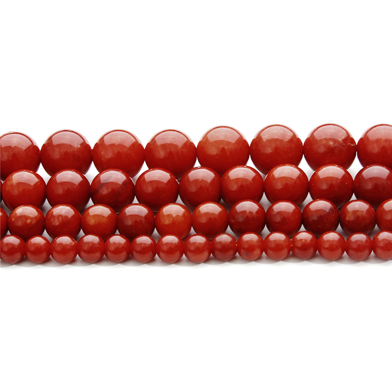 1 Strand Red Carnelian Agate N - مراجعة Jewelry Making Stones وسعره