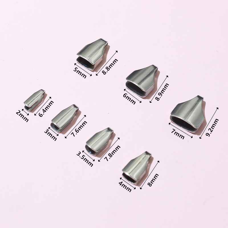 100pcs Stainless Steel 2-7mm F - مراجعة Jewelry Making Beads وسعره