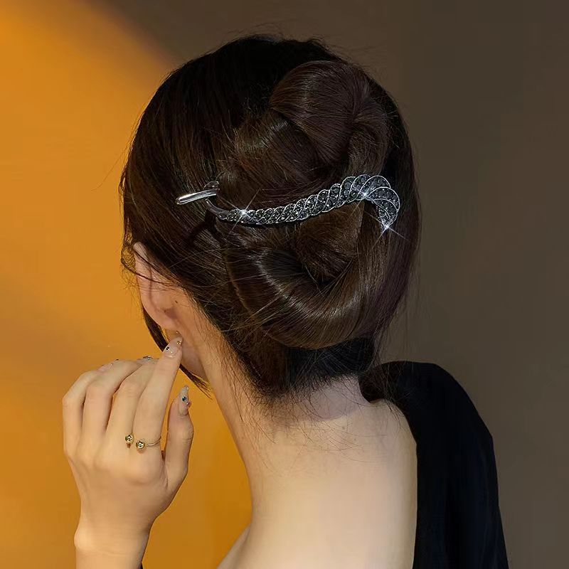 Rhinestone Tassel Hair Claw Cl - مراجعة Jewelry Making Adults وسعره