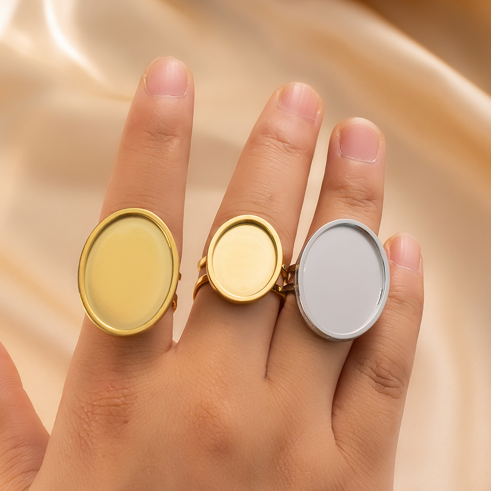 4Pcs Stainless Steel Golden Bl - مراجعة Jewelry Making Ring Tool وسعره