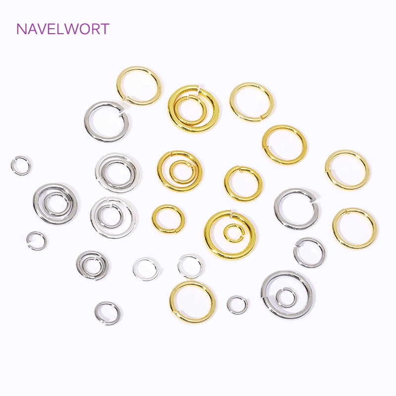 14K/18K Gold Plated Split Ring - مراجعة Jewelry Making Ring Tool وسعره