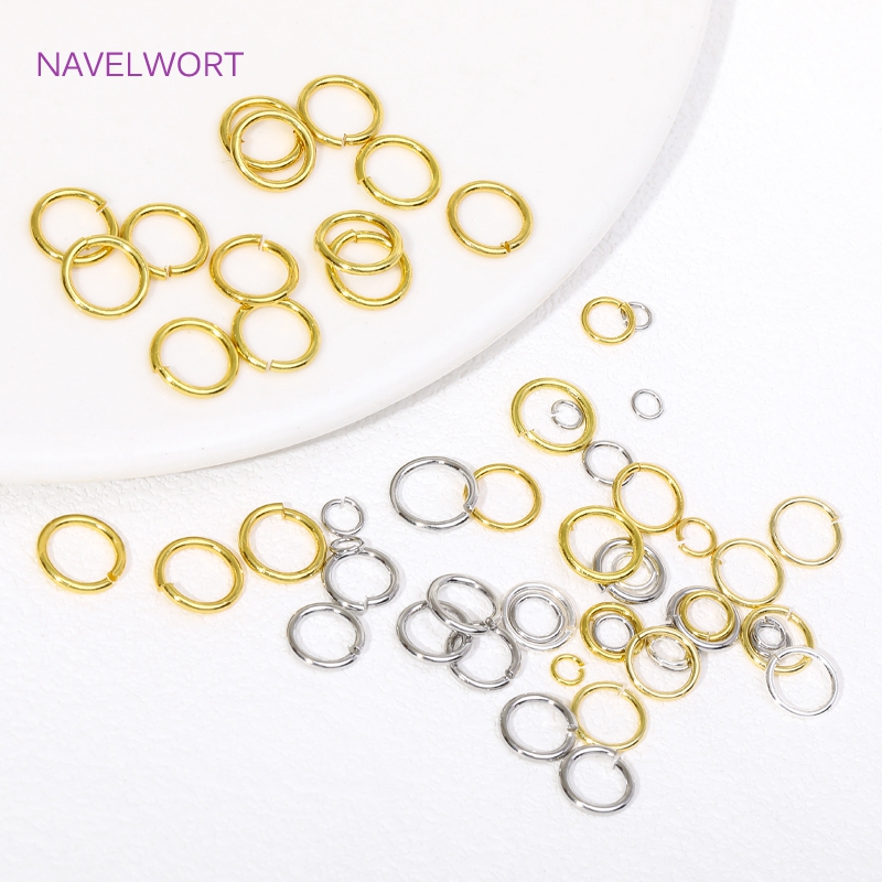 14K/18K Gold Plated Split Ring - مراجعة Jewelry Making Ring Tool وسعره