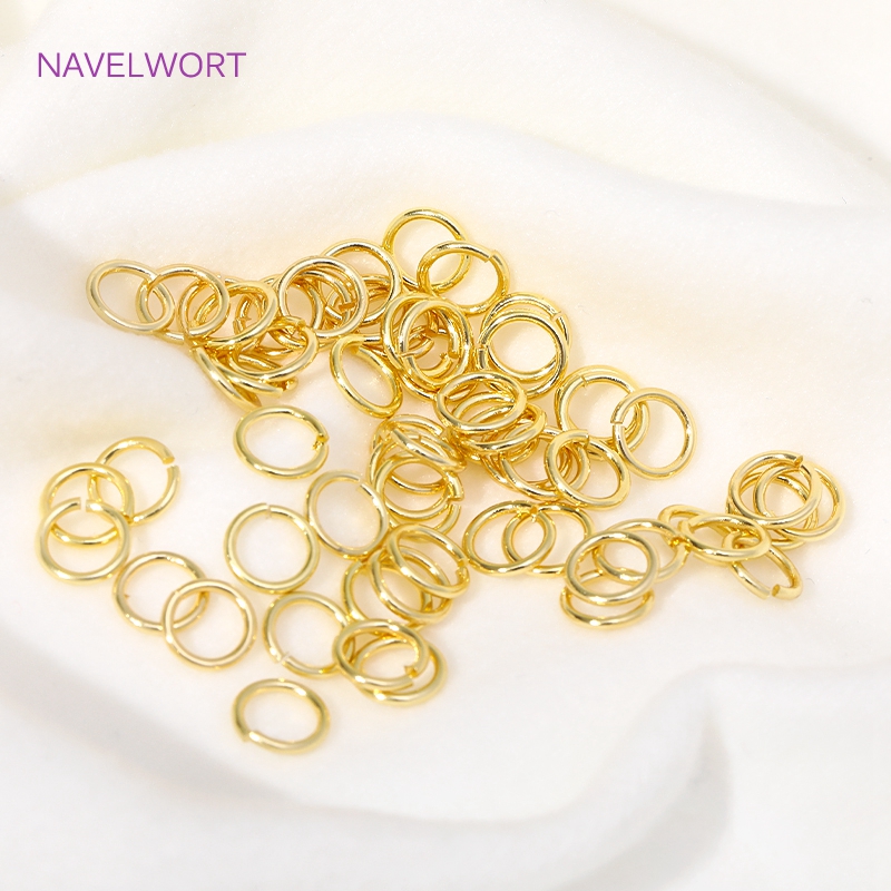14K/18K Gold Plated Split Ring - مراجعة Jewelry Making Ring Tool وسعره