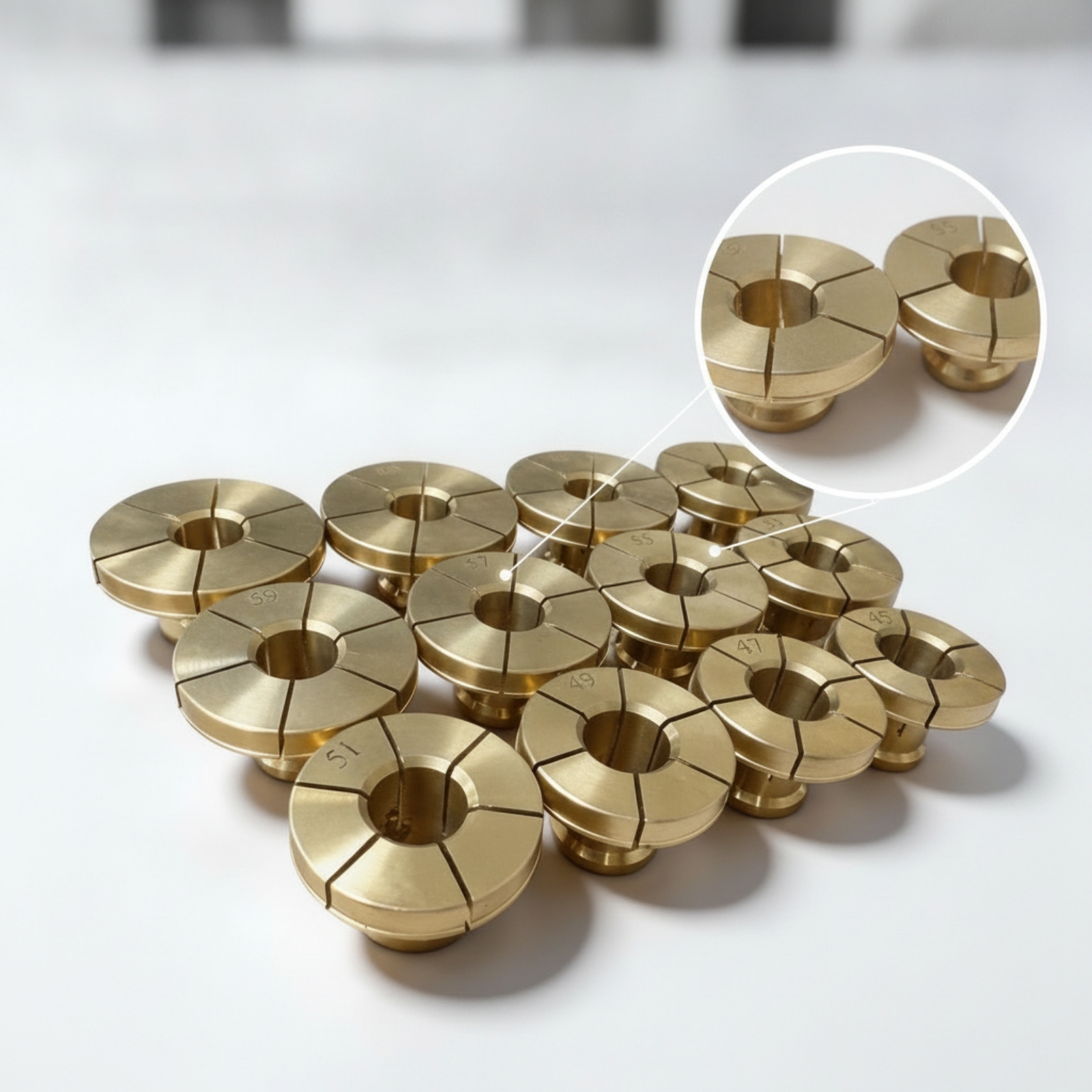 Accessory Bracelet Collet Gold - مراجعة Jewelry Making Ring Tool وسعره