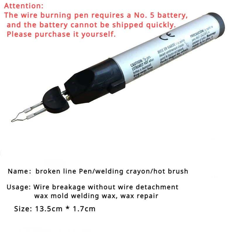 Professional Wax Carving Pen T - مراجعة Jewelry Making Zapper وسعره