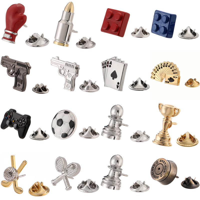 Classical men's women's brooch - مراجعة Eyepin Ball End وسعره
