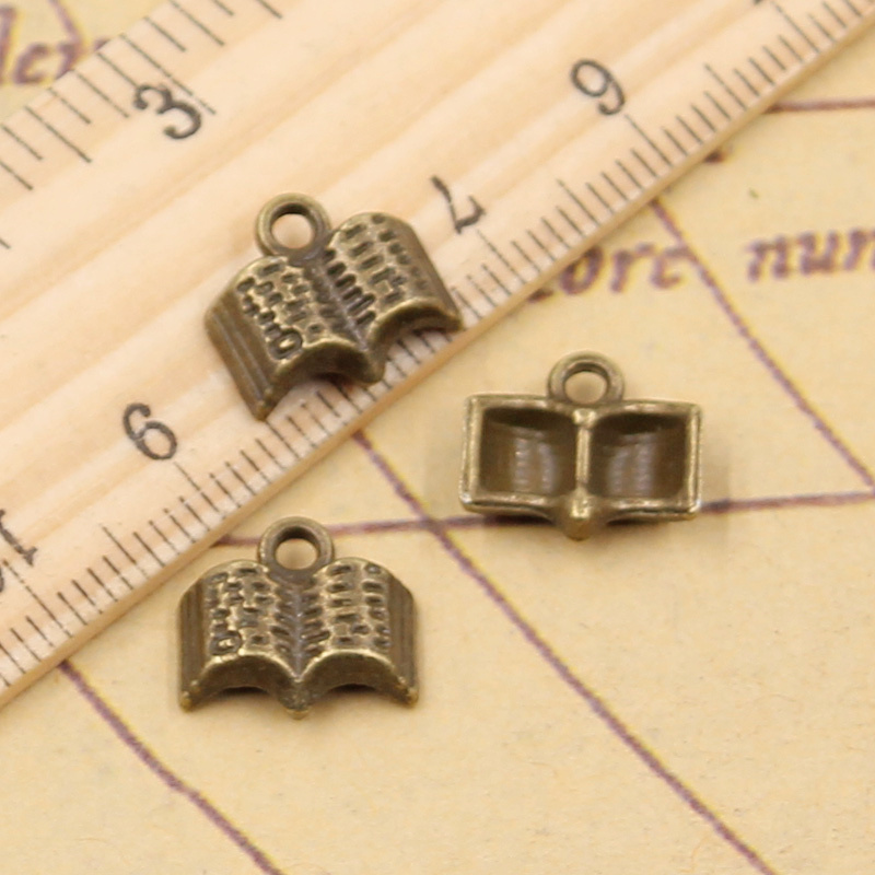 20pcs Charms Open Holy Bible B - مراجعة Jewelry Making Books وسعره