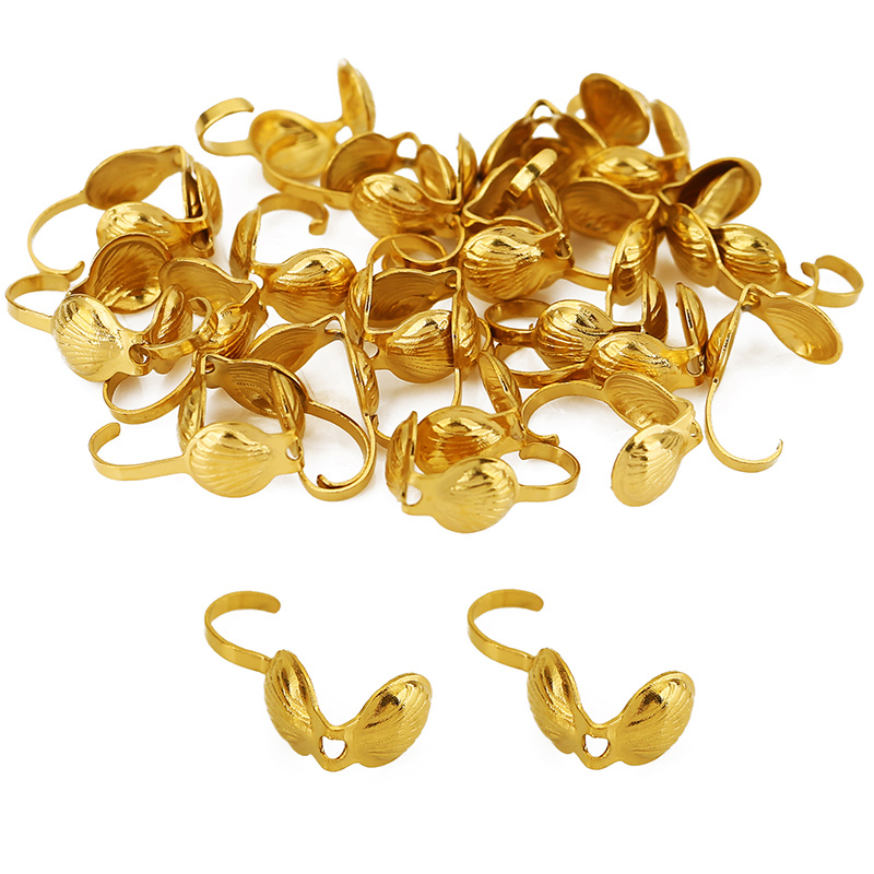 20pcs Never Fade PVD Stainless - مراجعة Jewelry Making Beads وسعره