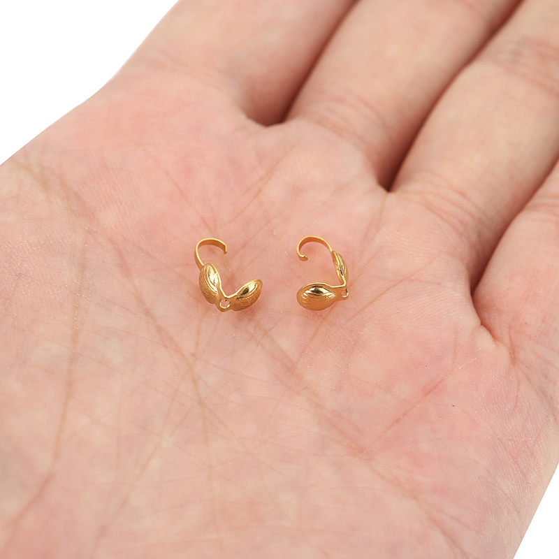 20pcs Never Fade PVD Stainless - مراجعة Jewelry Making Beads وسعره
