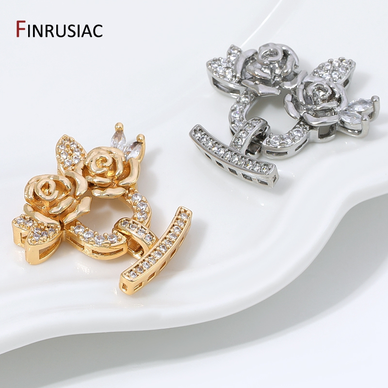 14K Gold Plated Brass Zircon F - مراجعة Jewelry Making Beads وسعره