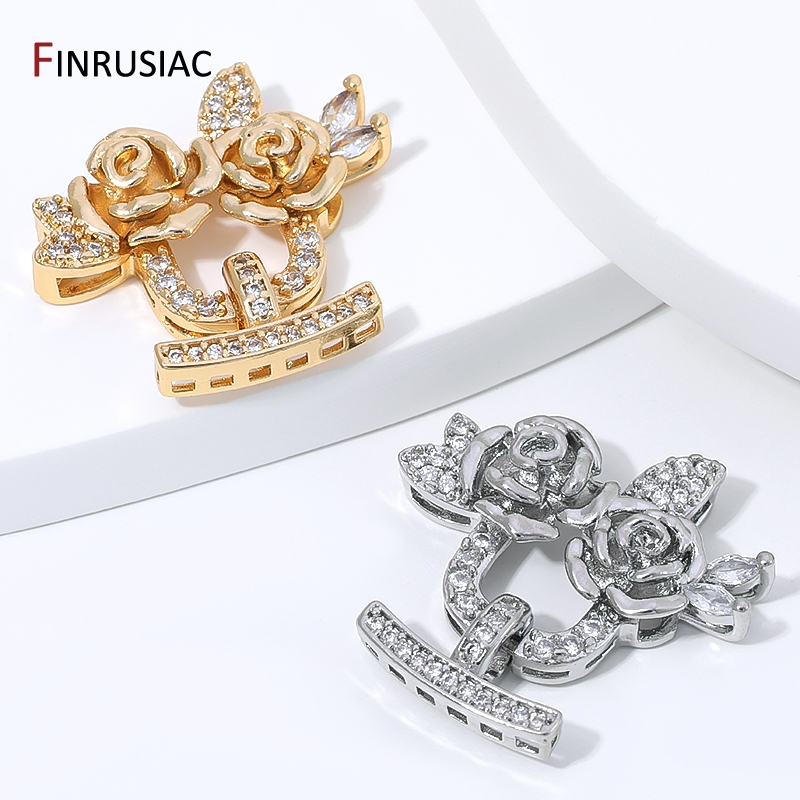 14K Gold Plated Brass Zircon F - مراجعة Jewelry Making Beads وسعره