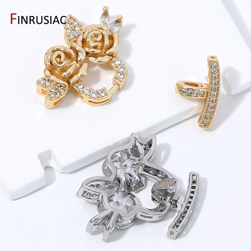 14K Gold Plated Brass Zircon F - مراجعة Jewelry Making Beads وسعره