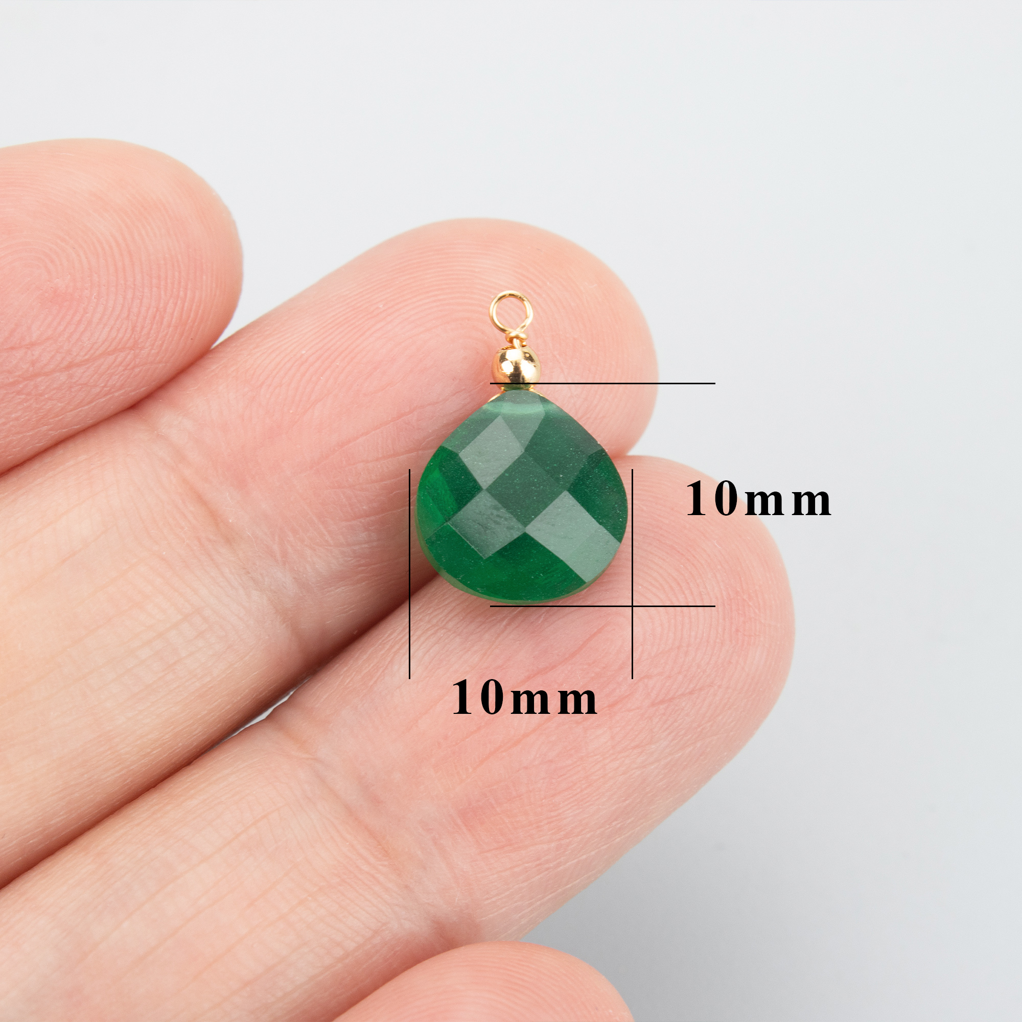 GUFEATHER,4pcs/lot,MH84,jewelr - مراجعة Jewelry Making Stones وسعره