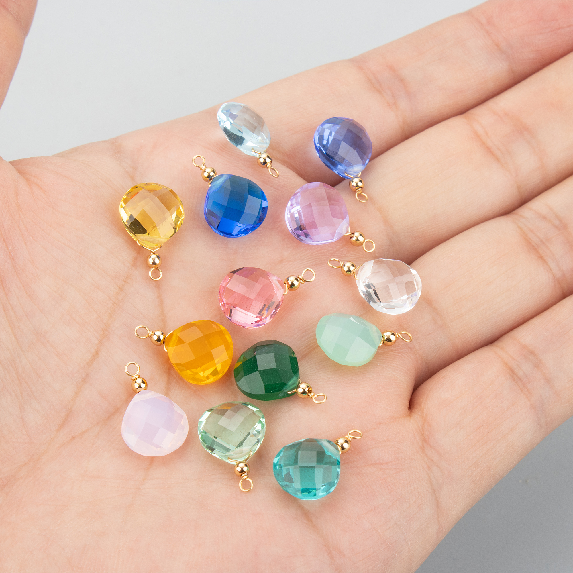 GUFEATHER,4pcs/lot,MH84,jewelr - مراجعة Jewelry Making Stones وسعره