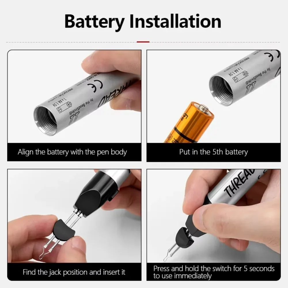 Electric Wax Thread Zapper Pen - مراجعة Jewelry Making Zapper وسعره