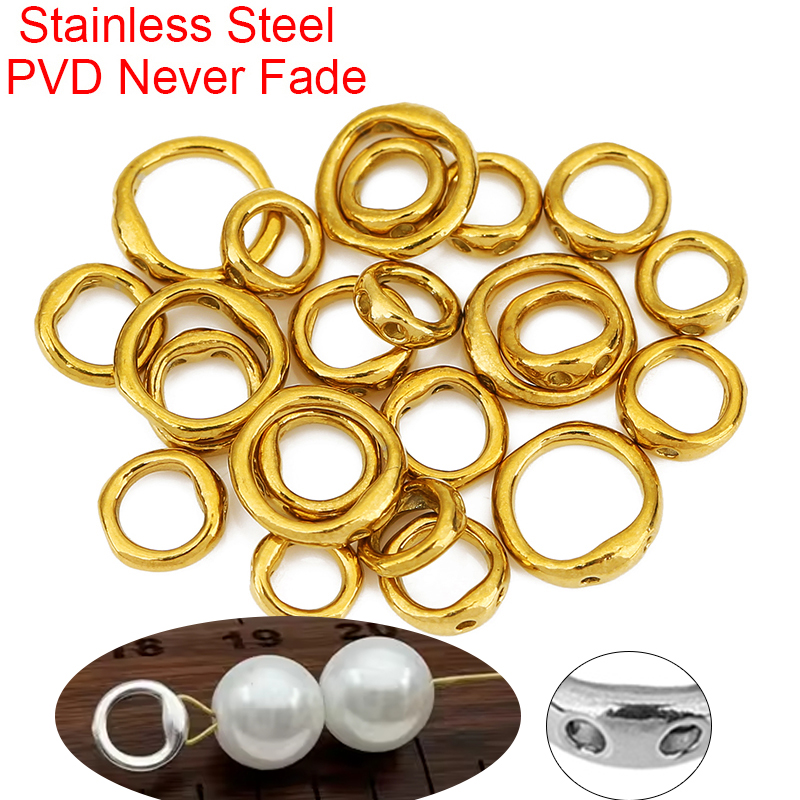 20pcs Stainless Steel Necklace - مراجعة Jewelry Making Beads وسعره