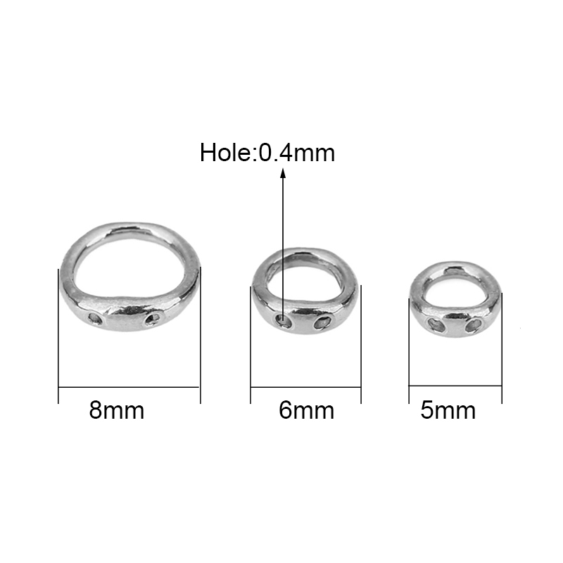 20pcs Stainless Steel Necklace - مراجعة Jewelry Making Beads وسعره