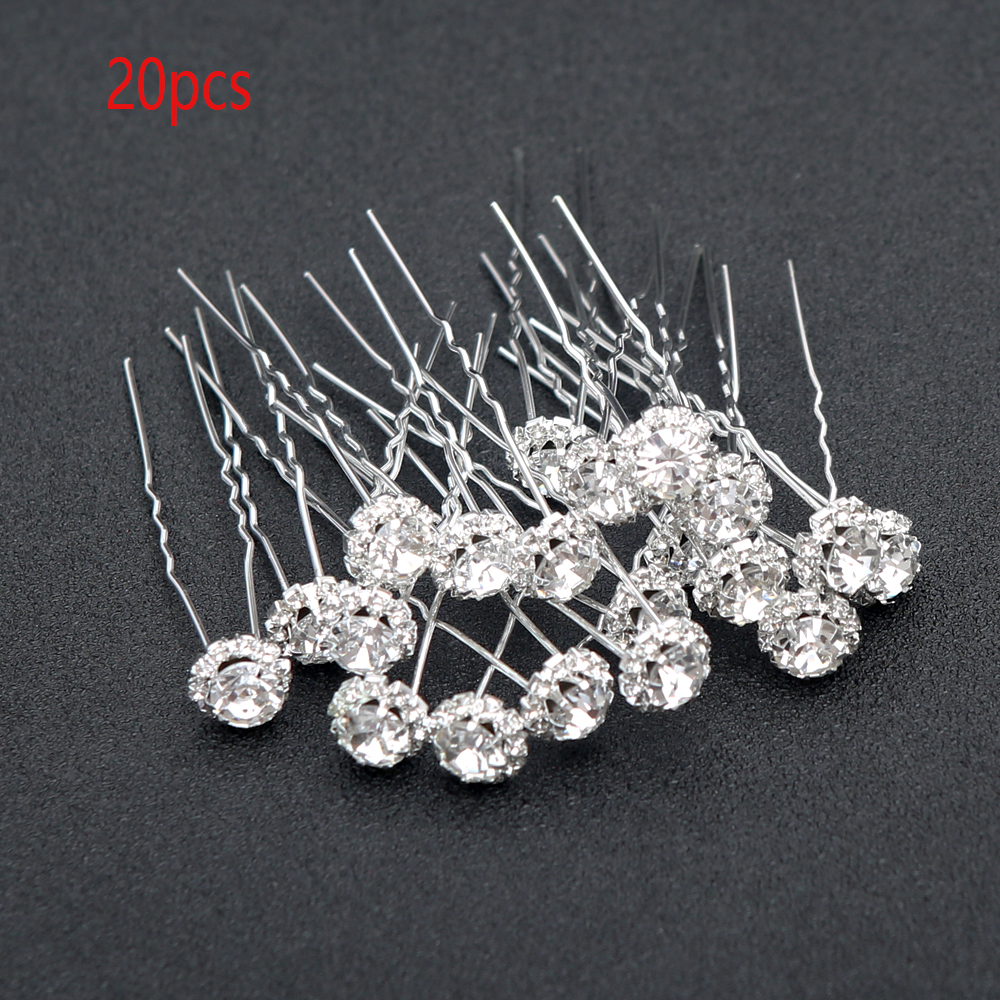 20pcs Bridal Pear U-shaped Hai - مراجعة Jewelry Making Adults وسعره