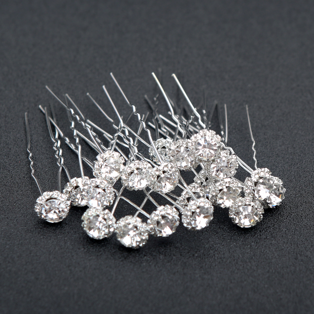 20pcs Bridal Pear U-shaped Hai - مراجعة Jewelry Making Adults وسعره