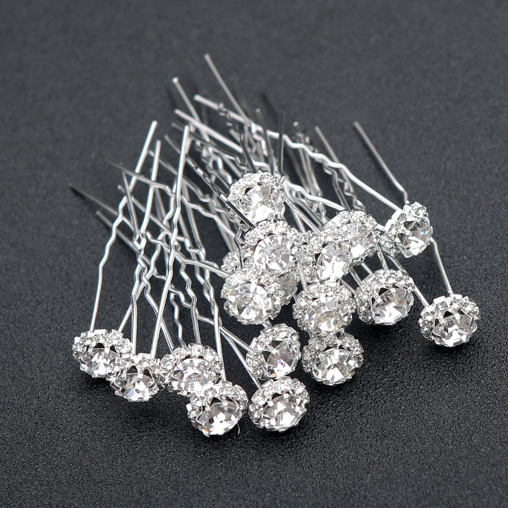 20pcs Bridal Pear U-shaped Hai - مراجعة Jewelry Making Adults وسعره