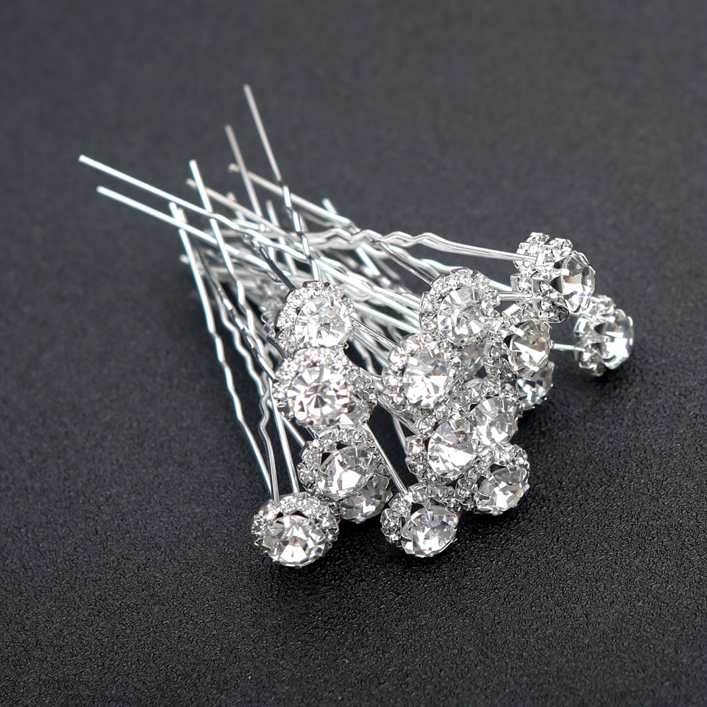 20pcs Bridal Pear U-shaped Hai - مراجعة Jewelry Making Adults وسعره