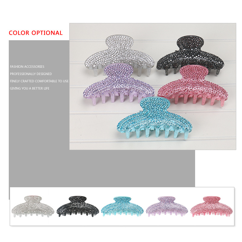 Luxury Spark Rhinestones Hair  - مراجعة Jewelry Making Adults وسعره