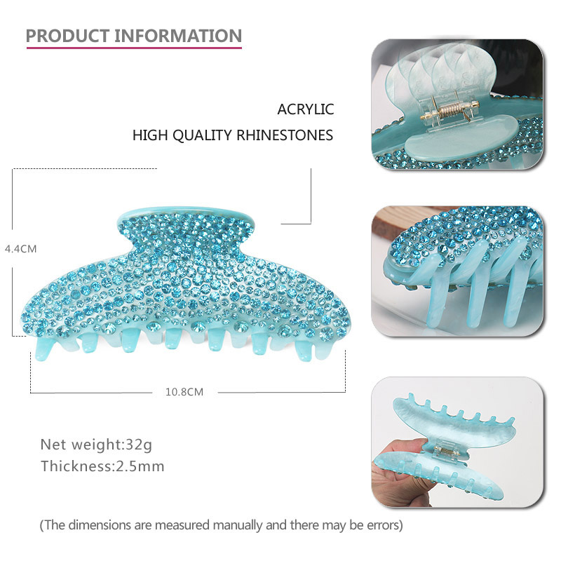 Luxury Spark Rhinestones Hair  - مراجعة Jewelry Making Adults وسعره