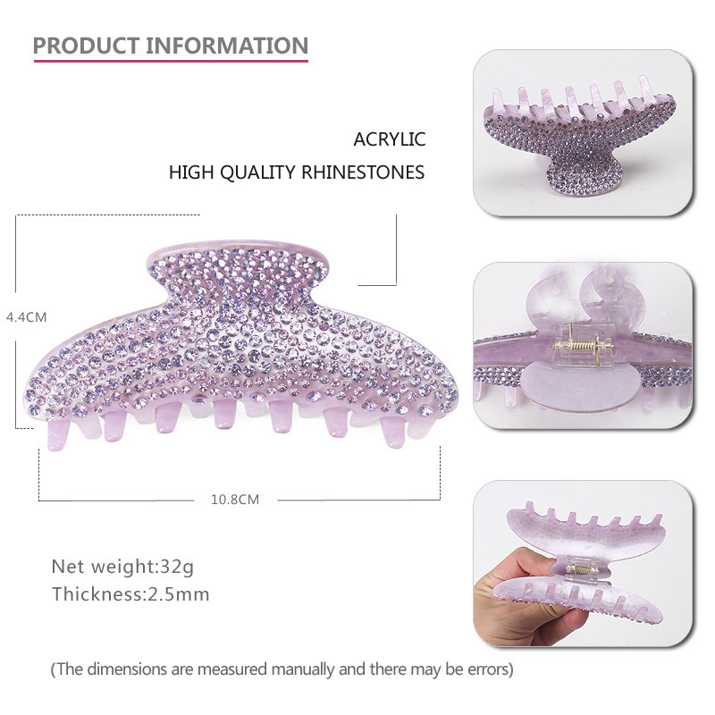 Luxury Spark Rhinestones Hair  - مراجعة Jewelry Making Adults وسعره