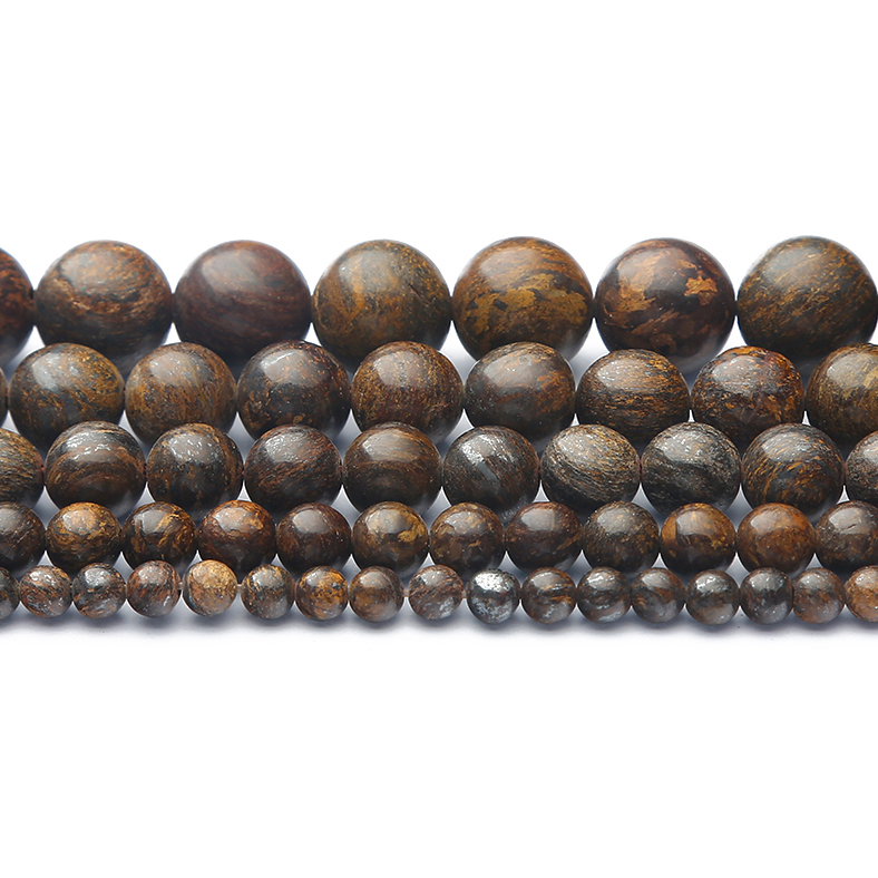 6 8 10mm Natural Stone Grey Ma - مراجعة Jewelry Making Stones وسعره