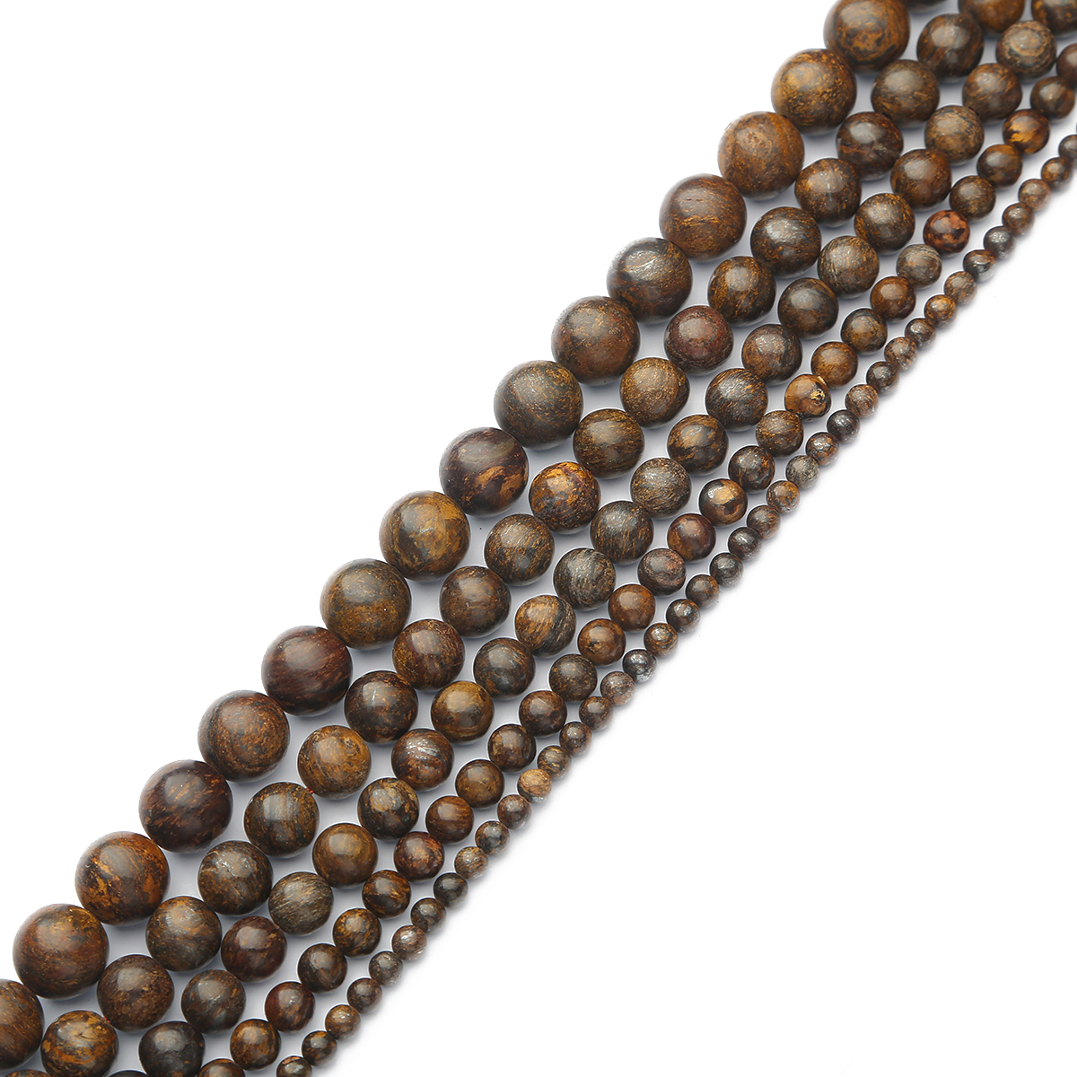 6 8 10mm Natural Stone Grey Ma - مراجعة Jewelry Making Stones وسعره