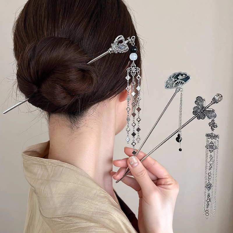 Elegant Women's Hairpin Antiqu - مراجعة Jewelry Making Adults وسعره