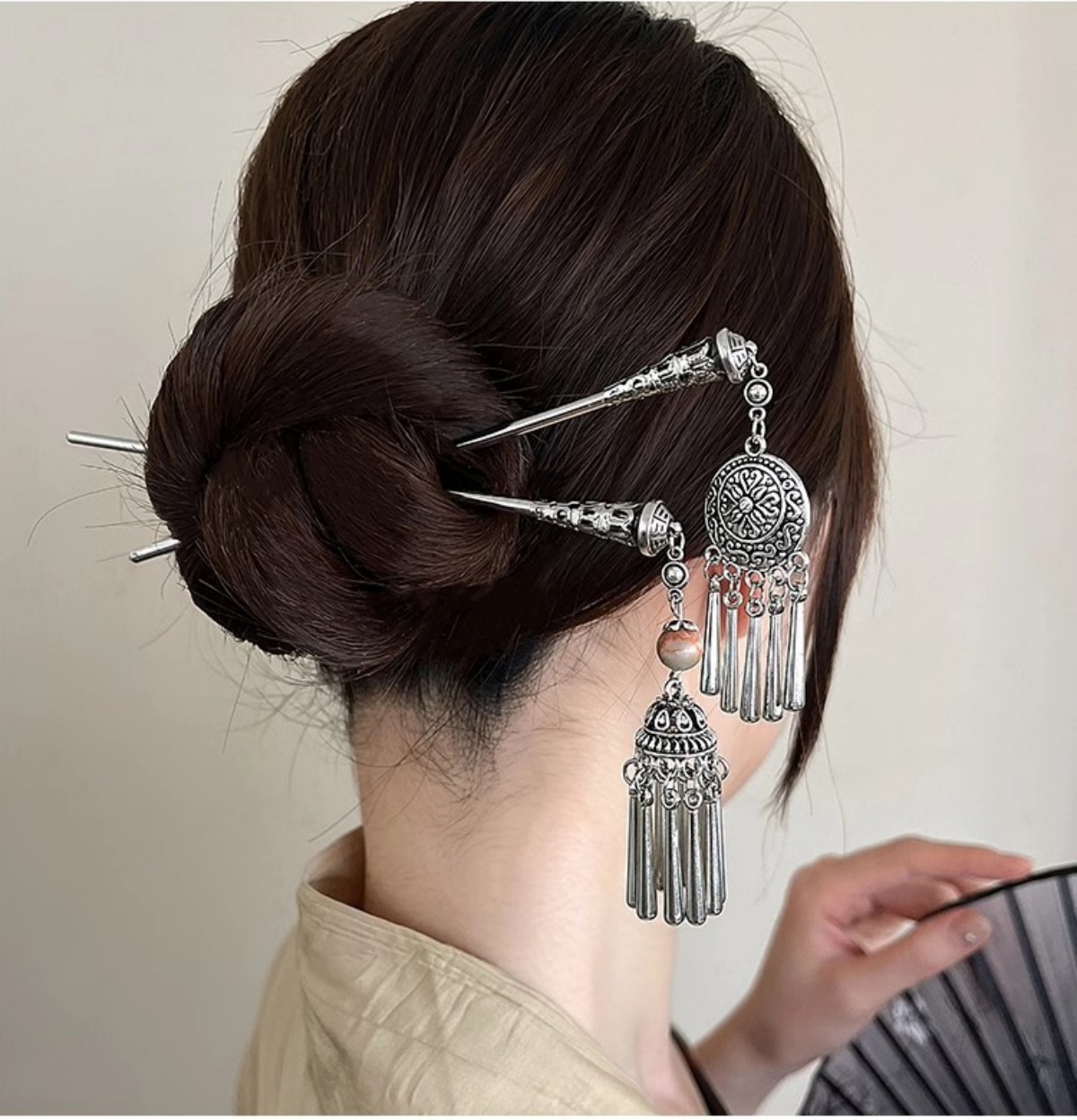 Elegant Women's Hairpin Antiqu - مراجعة Jewelry Making Adults وسعره