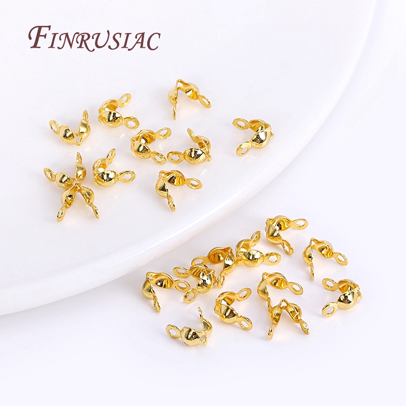 14K/18K Gold Plated Double-Cup - مراجعة Eyepin Ball End وسعره
