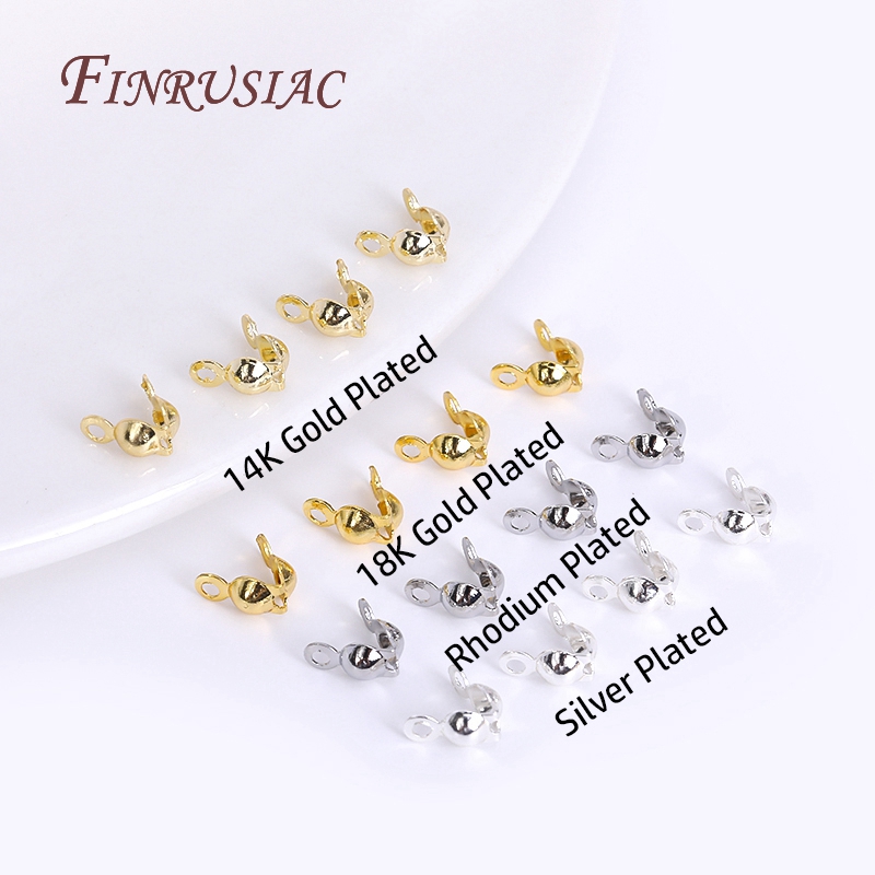 14K/18K Gold Plated Double-Cup - مراجعة Eyepin Ball End وسعره