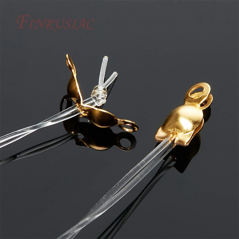 14K/18K Gold Plated Double-Cup - مراجعة Eyepin Ball End وسعره