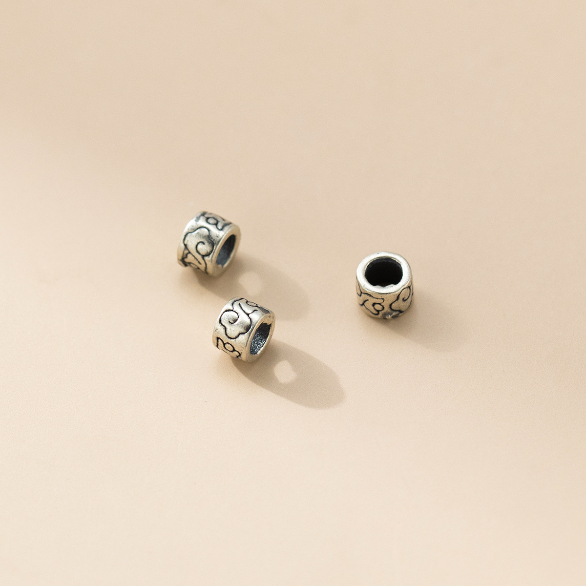 925 Silver Cloud Large Hole Be - مراجعة Jewelry Making In La وسعره