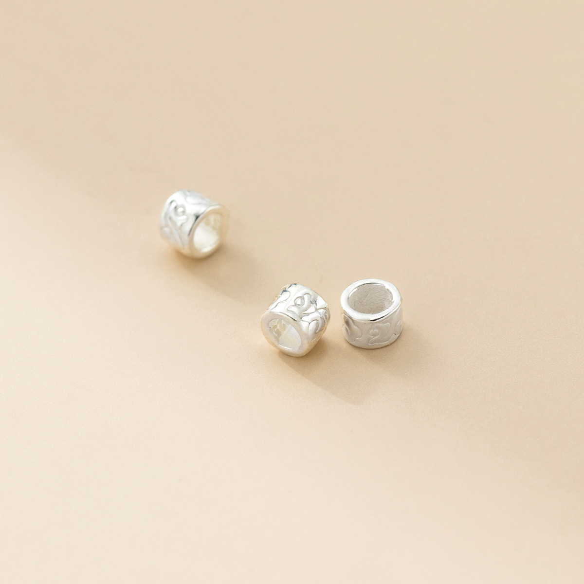 925 Silver Cloud Large Hole Be - مراجعة Jewelry Making In La وسعره